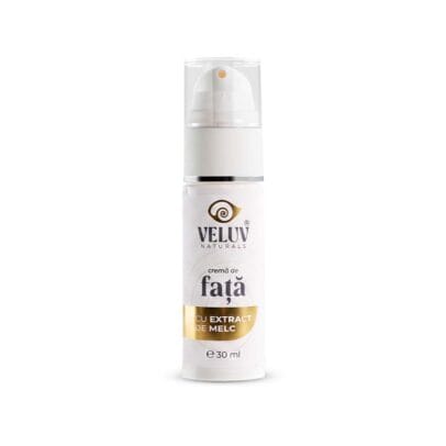 Cremă de față cu extract de melc Veluv Naturals 30ml