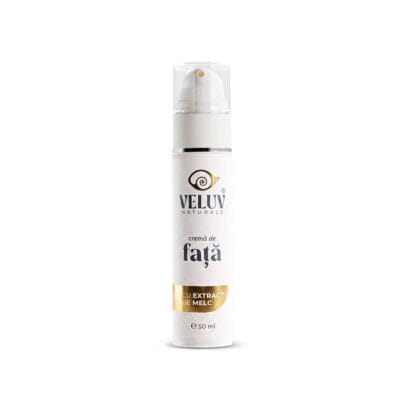 Cremă de față cu extract de melc Veluv Naturals 50ml flacon