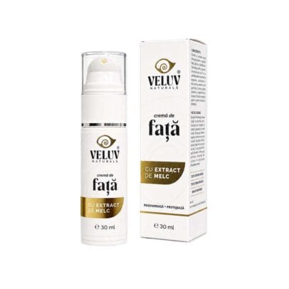 Cremă de față Veluv Naturals 30ml cu ambalaj