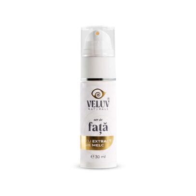 Ser de față concentrat cu extract de melc Veluv Naturals 30ml