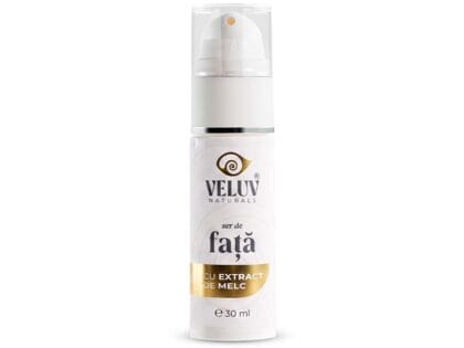 Ser de față concentrat cu extract de melc Veluv Naturals 30ml