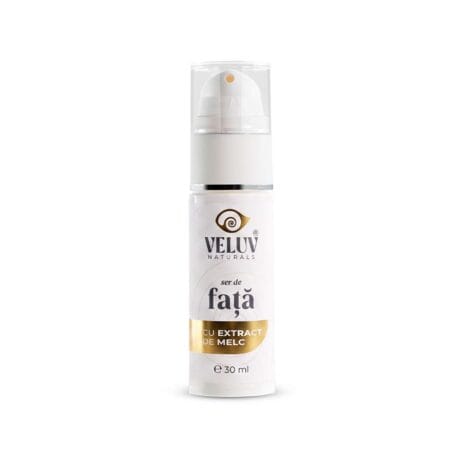 Ser de față concentrat cu extract de melc Veluv Naturals 30ml