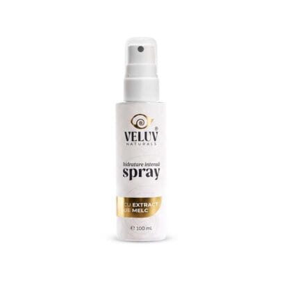 Spray de hidratare intensă cu extract de melc Veluv Naturals 100ml
