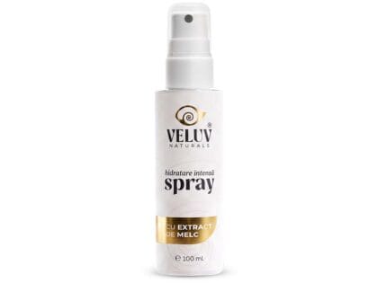 Spray de hidratare intensă cu extract de melc Veluv Naturals 100ml