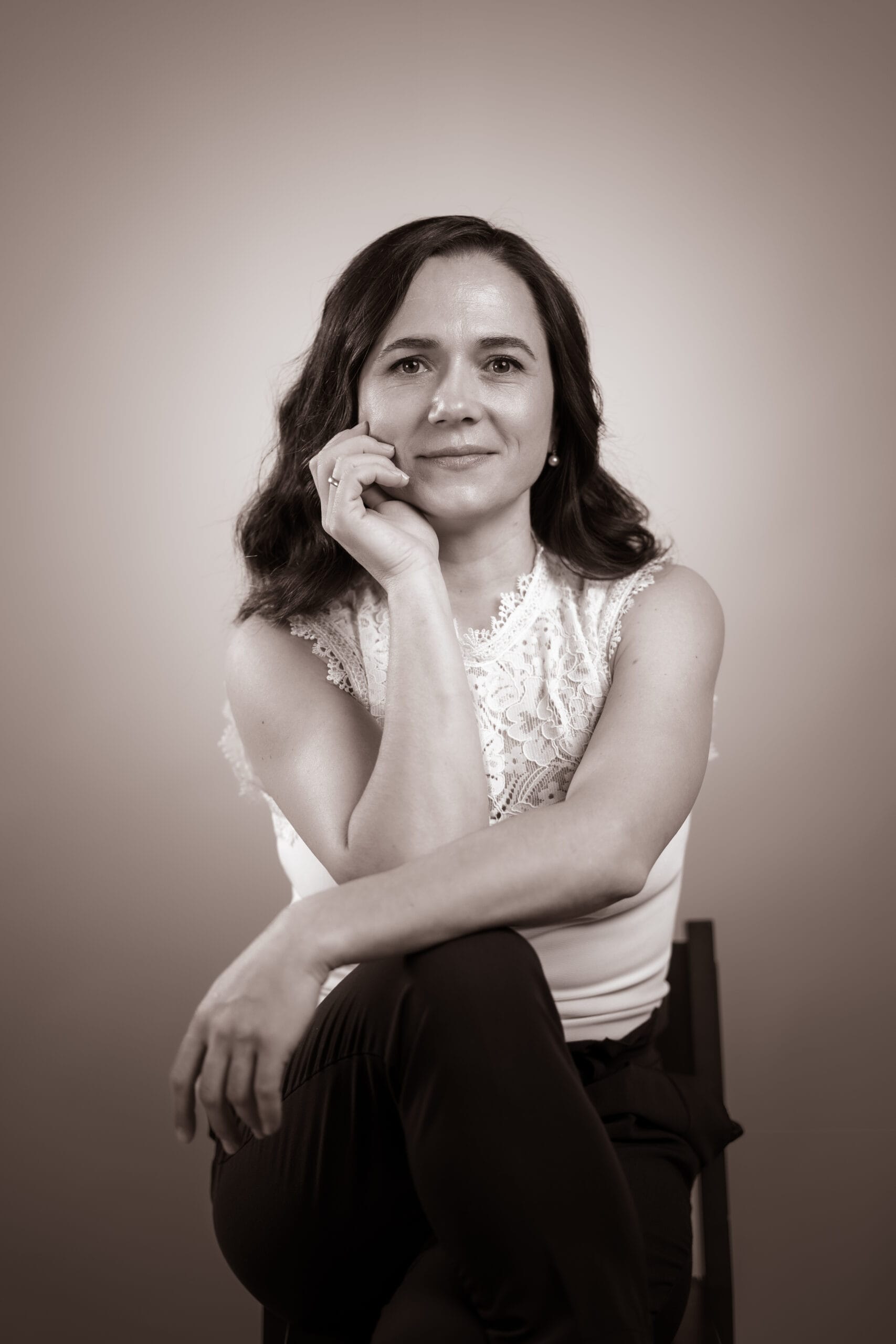 Portret femeie Veluv Naturals