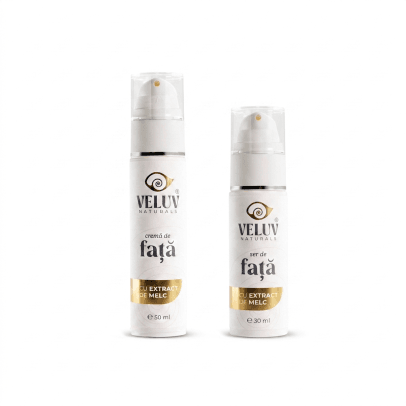 Pachet Descoperă Veluv – Ser + Cremă 30 ml